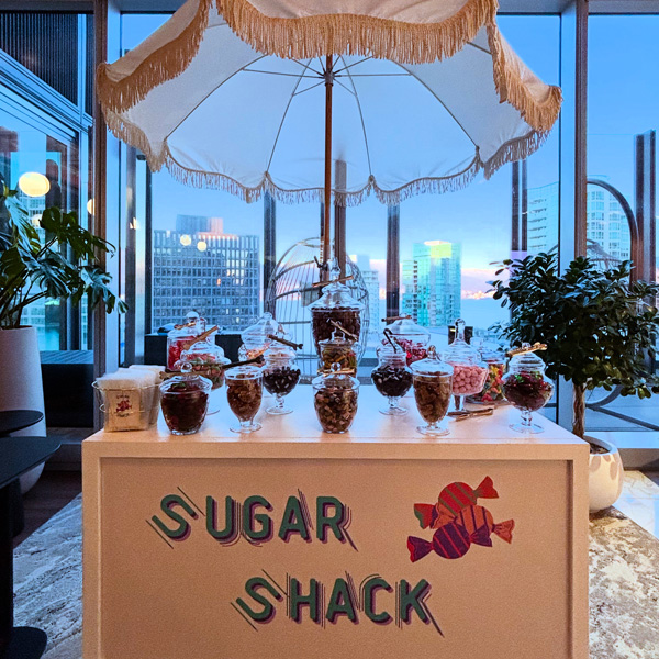 Candy Bars &amp; Buffets for weddings in surrey bc