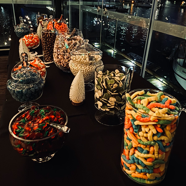 Candy Bars &amp; Buffets for Christmas events in langley bc