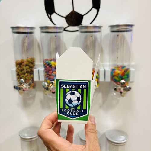 Candy Favours for sports teams in langley bc