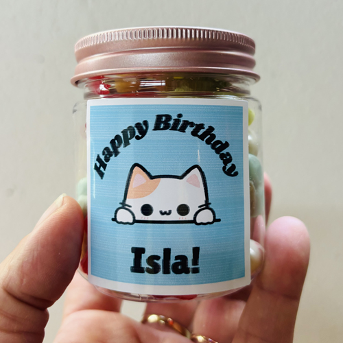 Candy Favours for birthdays in langley bc