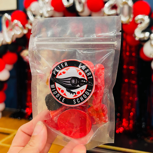 Candy Favours for grads in surrey bc