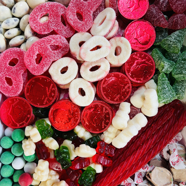 Candy Trays for Christmas events in white rock bc