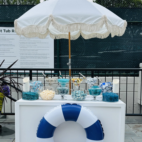 Candy Bars and Buffets for special events in surrey bc