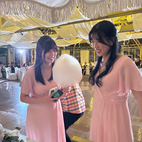 Cotton Candy Carts for birthdays in surrey bc